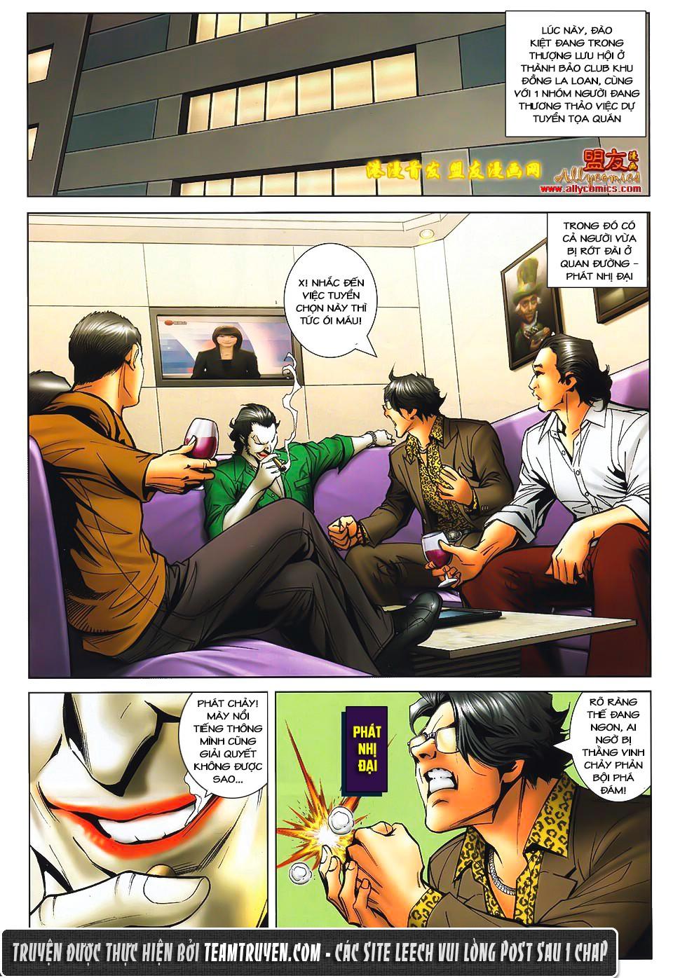Người Trong Giang Hồ Chapter 1497 - 4