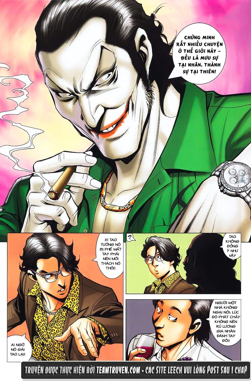Người Trong Giang Hồ Chapter 1497 - 5