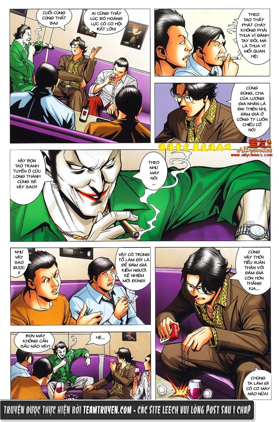 Người Trong Giang Hồ Chapter 1497 - 6