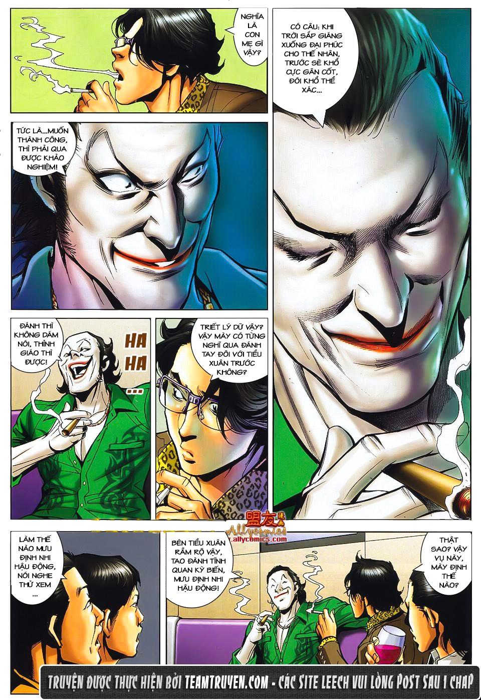 Người Trong Giang Hồ Chapter 1497 - 7