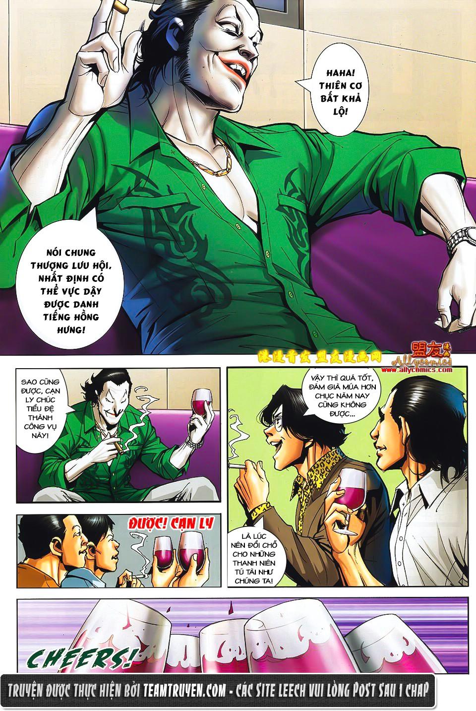Người Trong Giang Hồ Chapter 1497 - 8