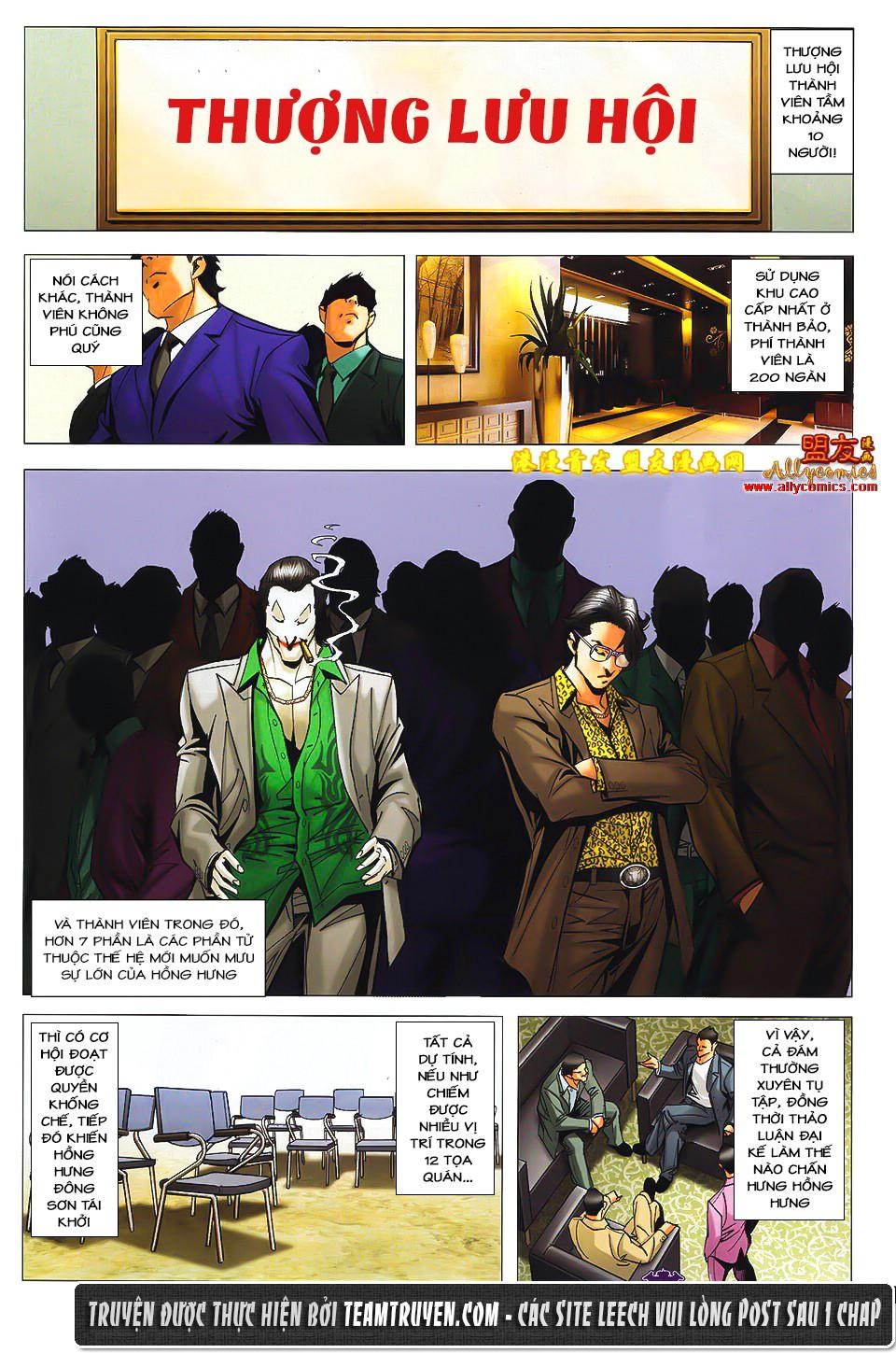 Người Trong Giang Hồ Chapter 1497 - 9