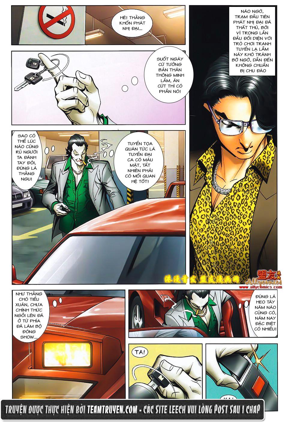 Người Trong Giang Hồ Chapter 1497 - 10