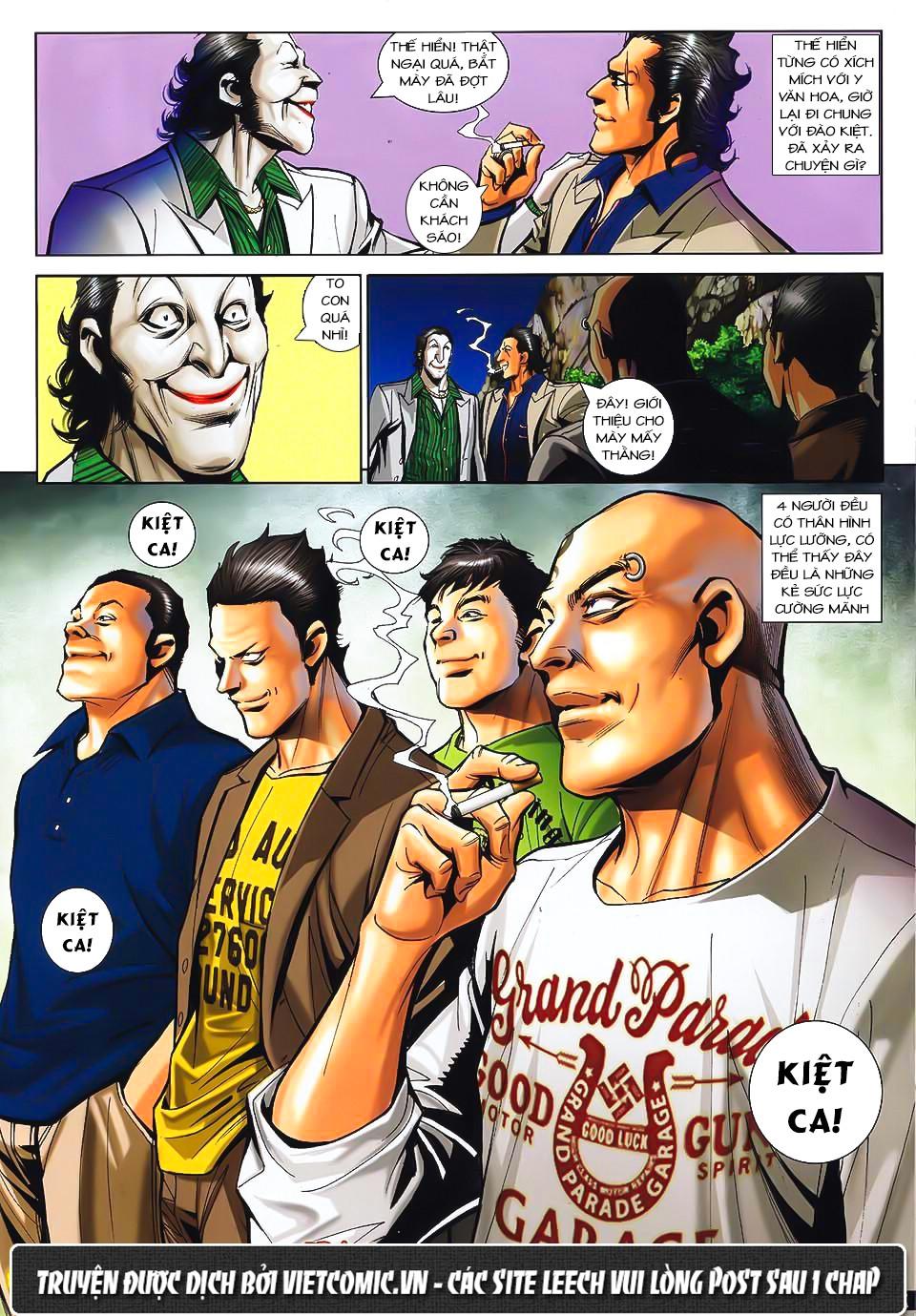 Người Trong Giang Hồ Chapter 1499 - 13