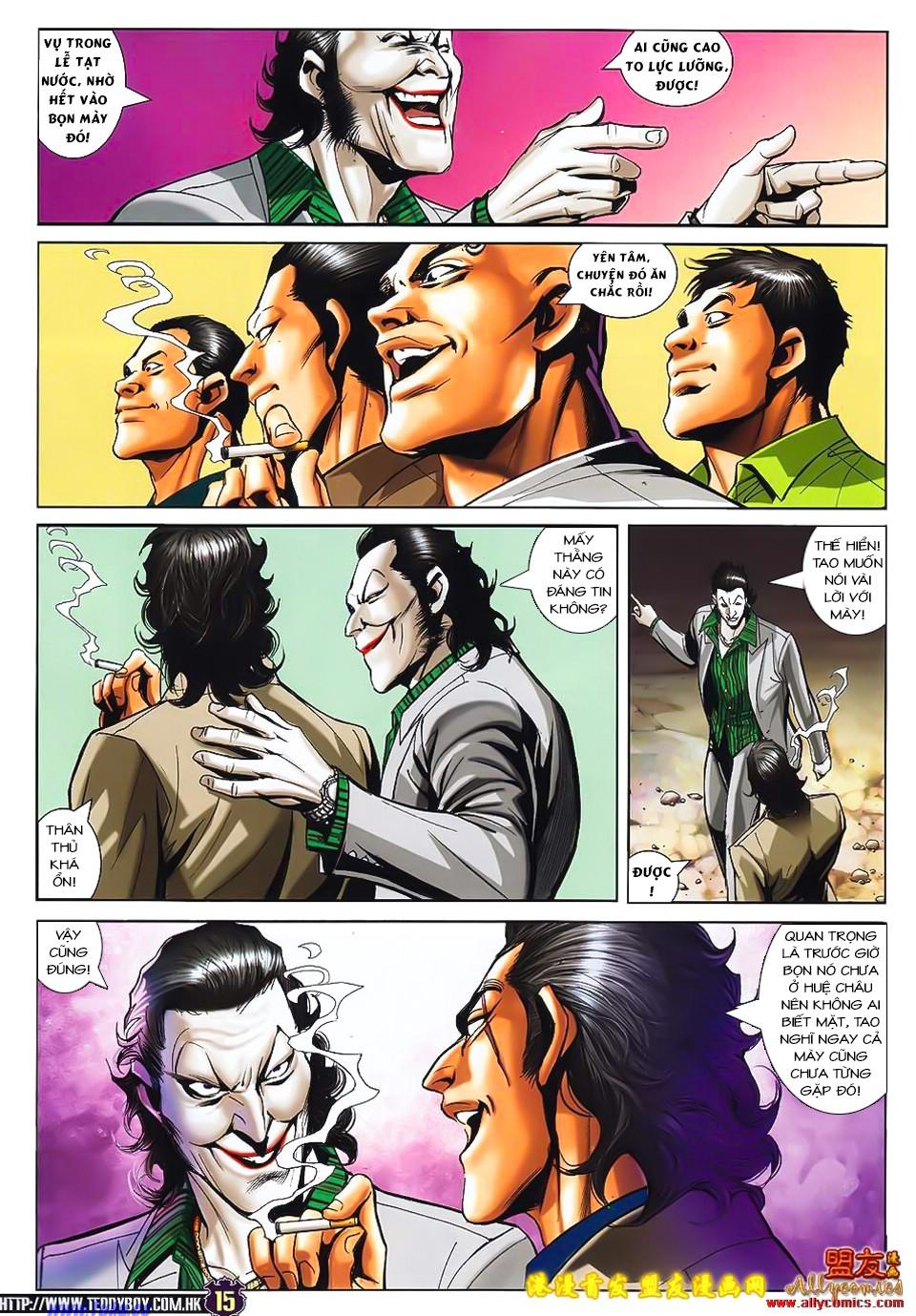 Người Trong Giang Hồ Chapter 1499 - 14