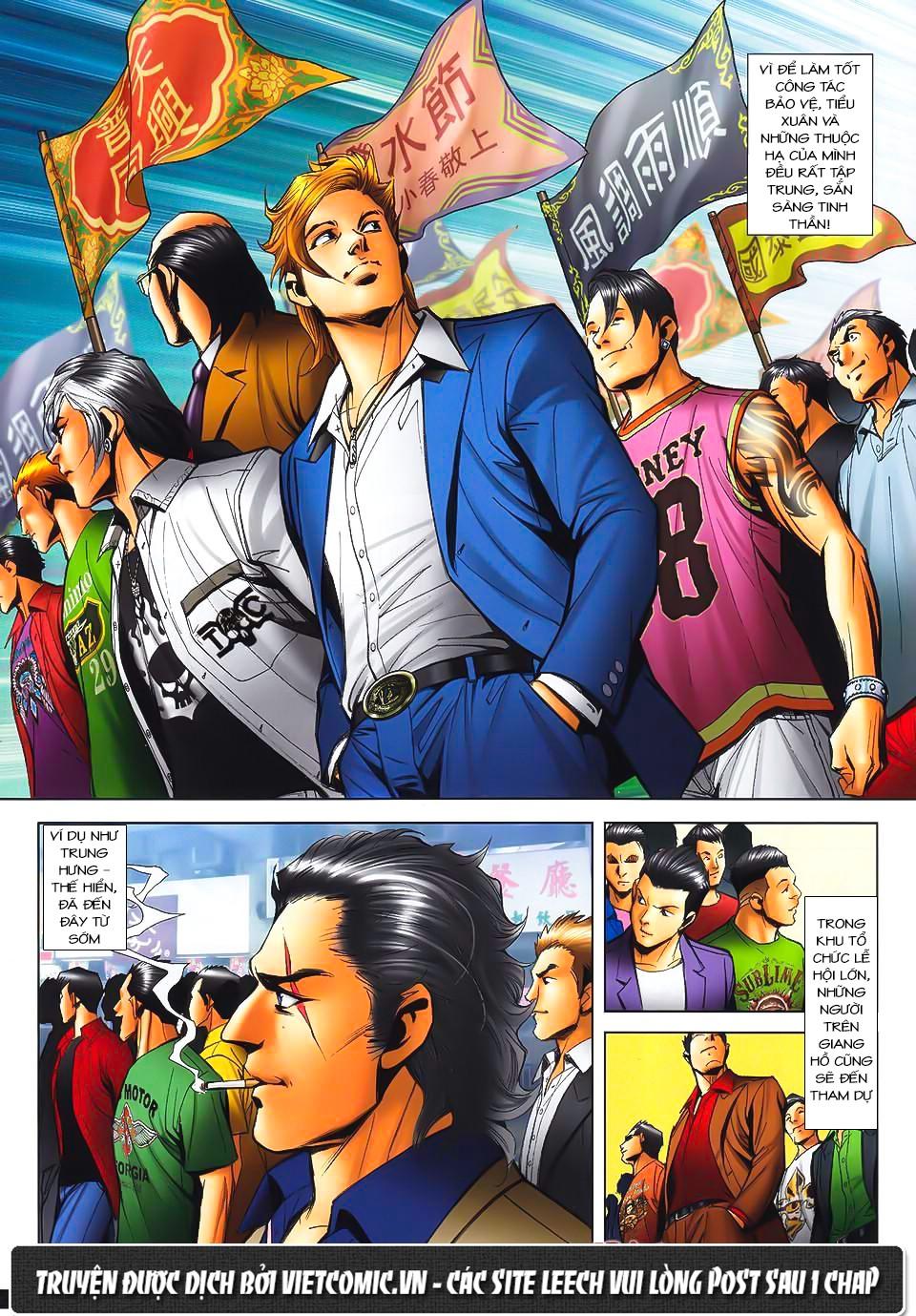 Người Trong Giang Hồ Chapter 1499 - 18