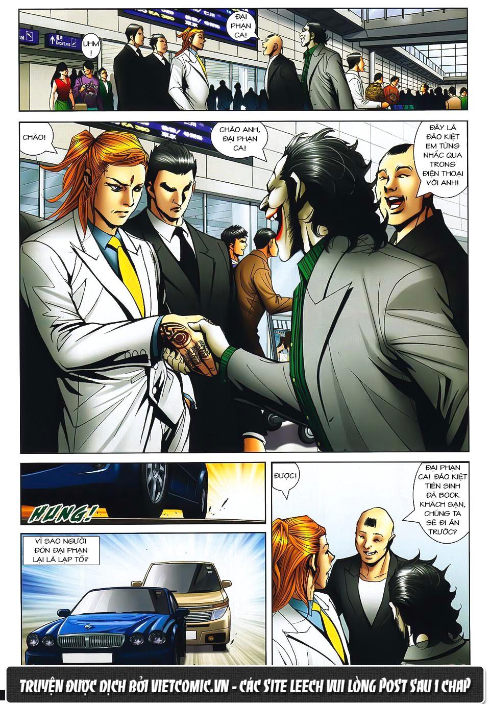Người Trong Giang Hồ Chapter 1499 - 4