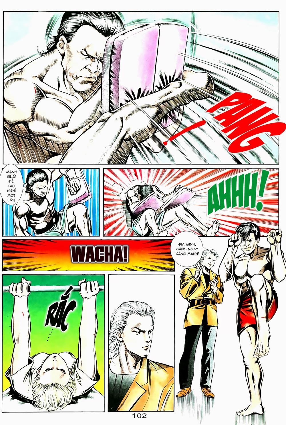 Người Trong Giang Hồ Chapter 15 - 11