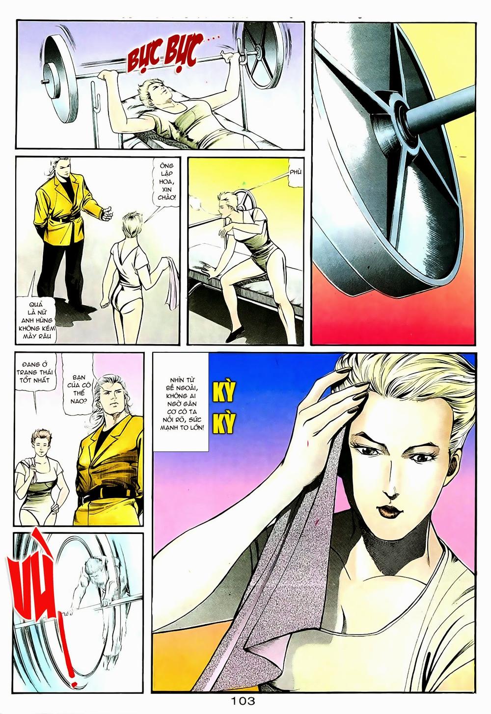 Người Trong Giang Hồ Chapter 15 - 12