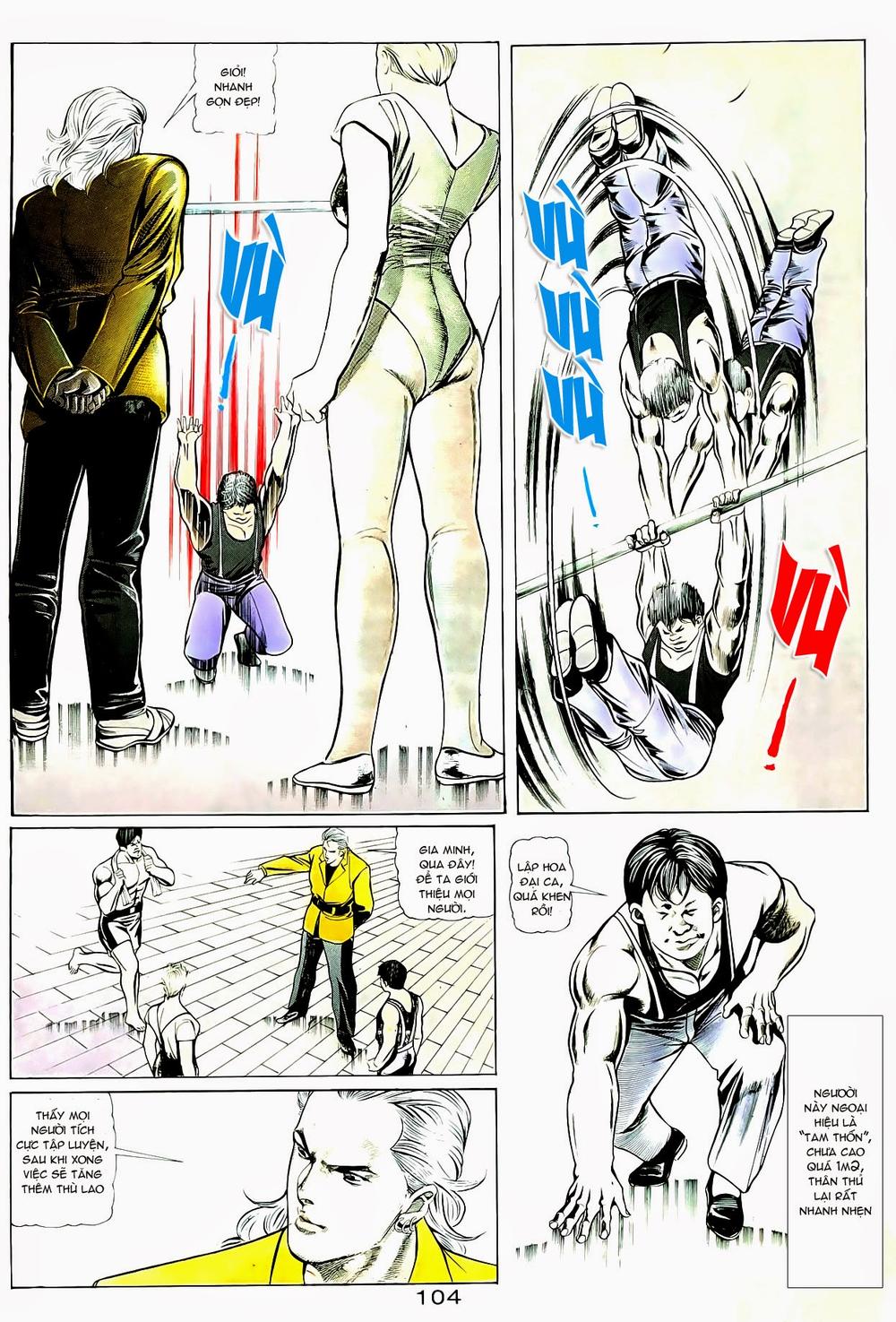 Người Trong Giang Hồ Chapter 15 - 13
