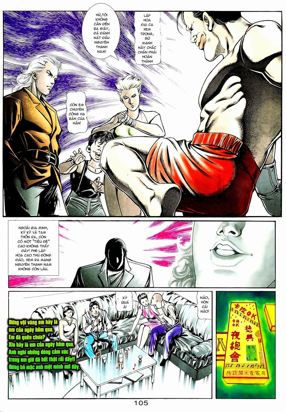 Người Trong Giang Hồ Chapter 15 - 14