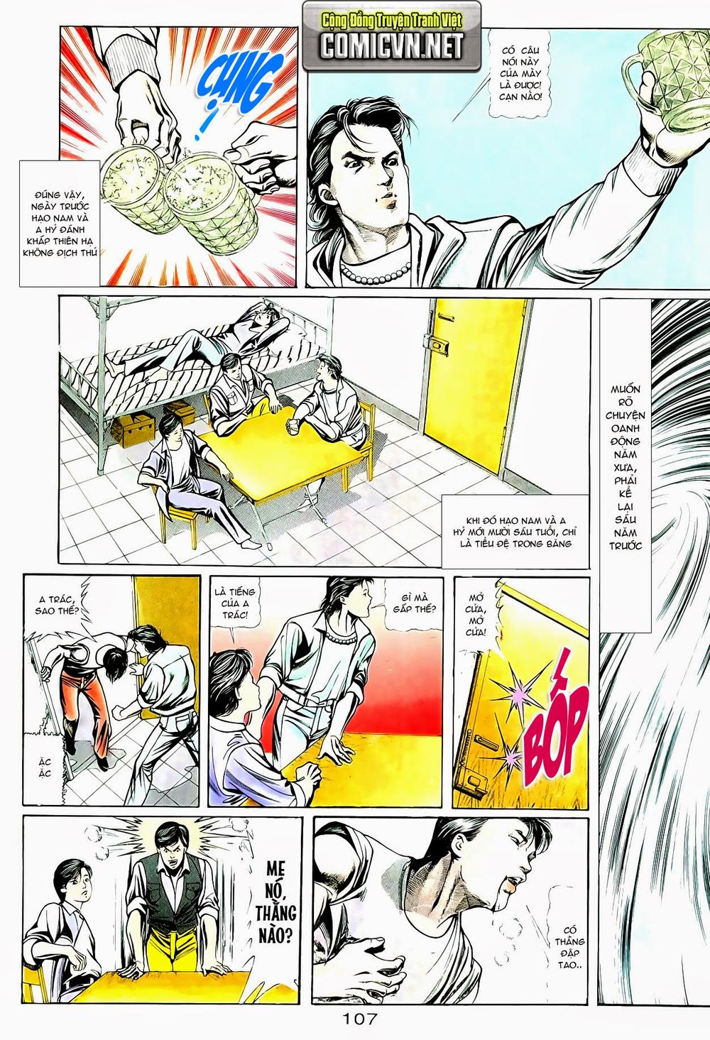 Người Trong Giang Hồ Chapter 15 - 16