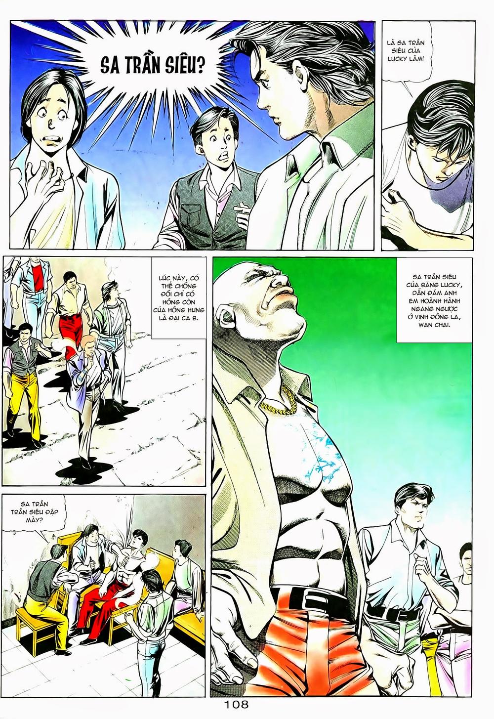 Người Trong Giang Hồ Chapter 15 - 17