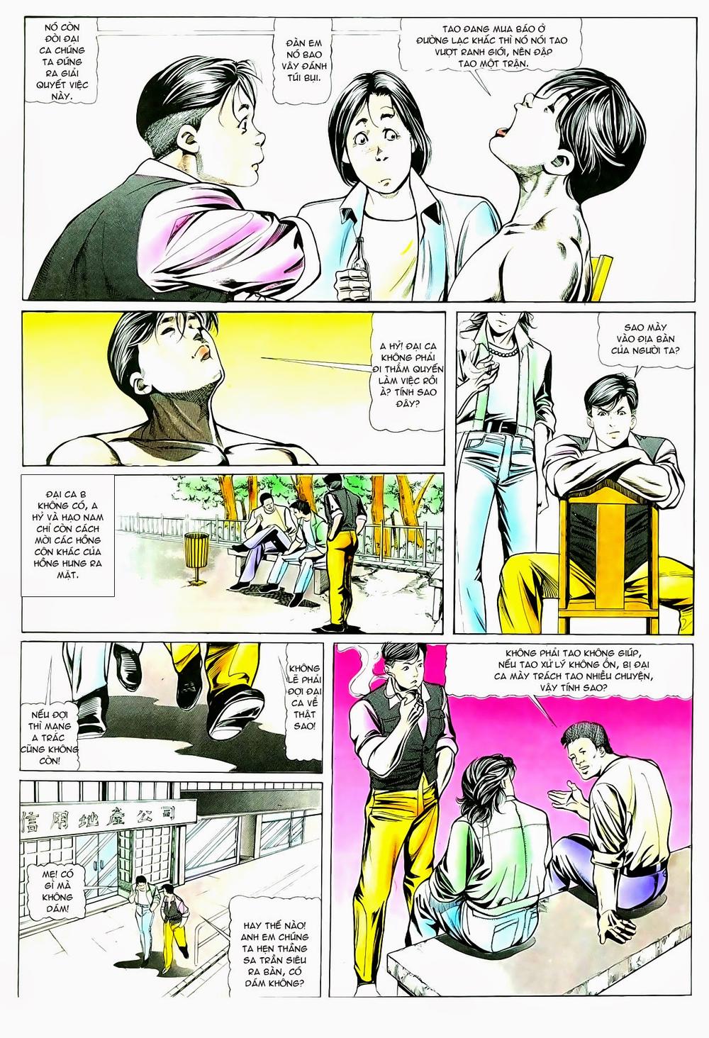 Người Trong Giang Hồ Chapter 15 - 18