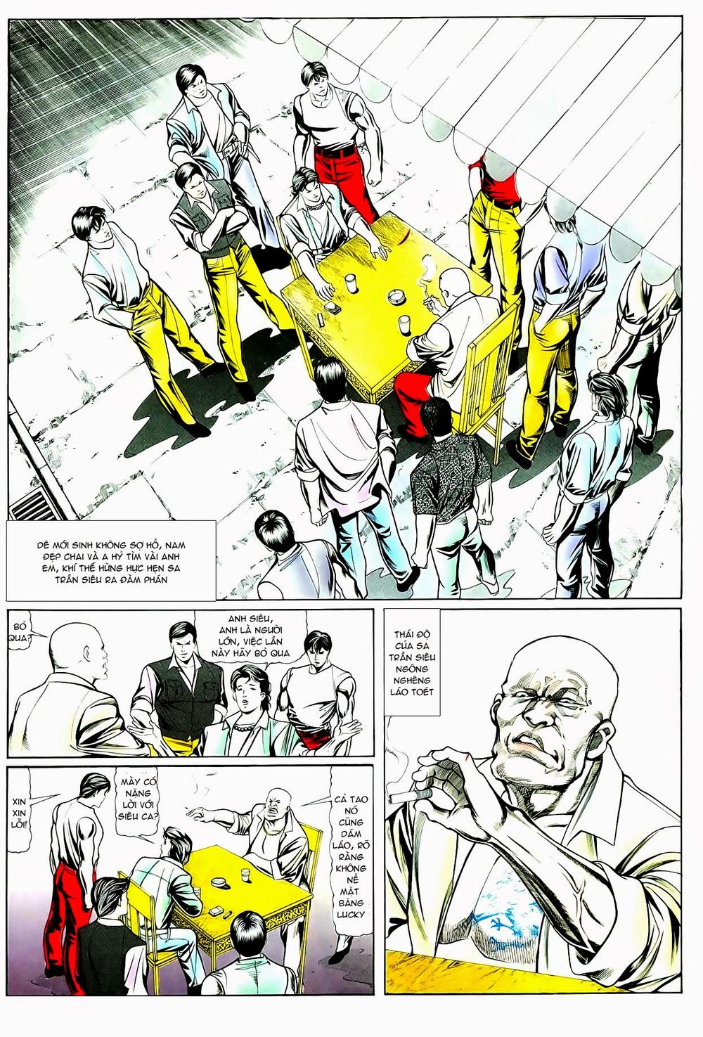 Người Trong Giang Hồ Chapter 15 - 19