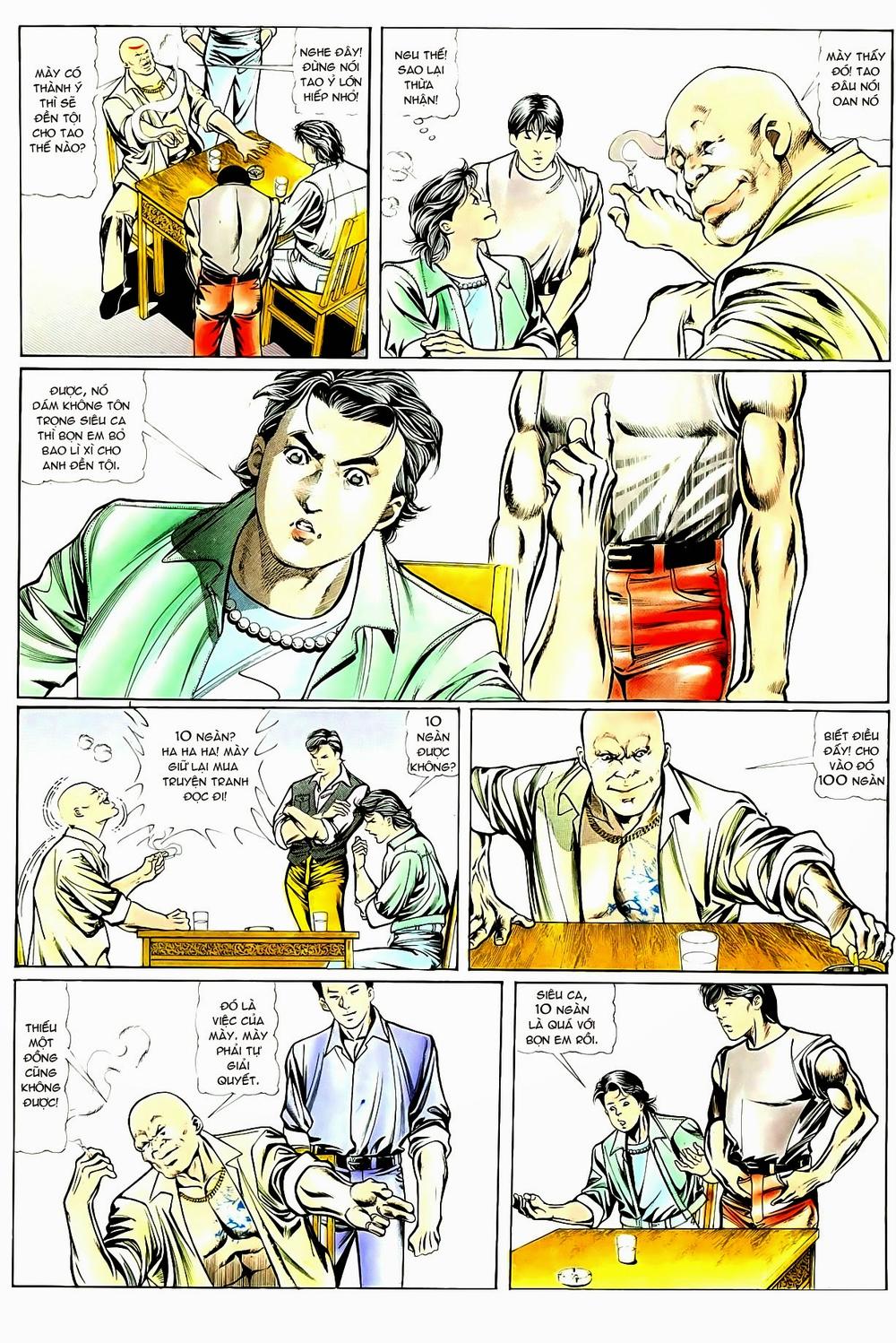 Người Trong Giang Hồ Chapter 15 - 20