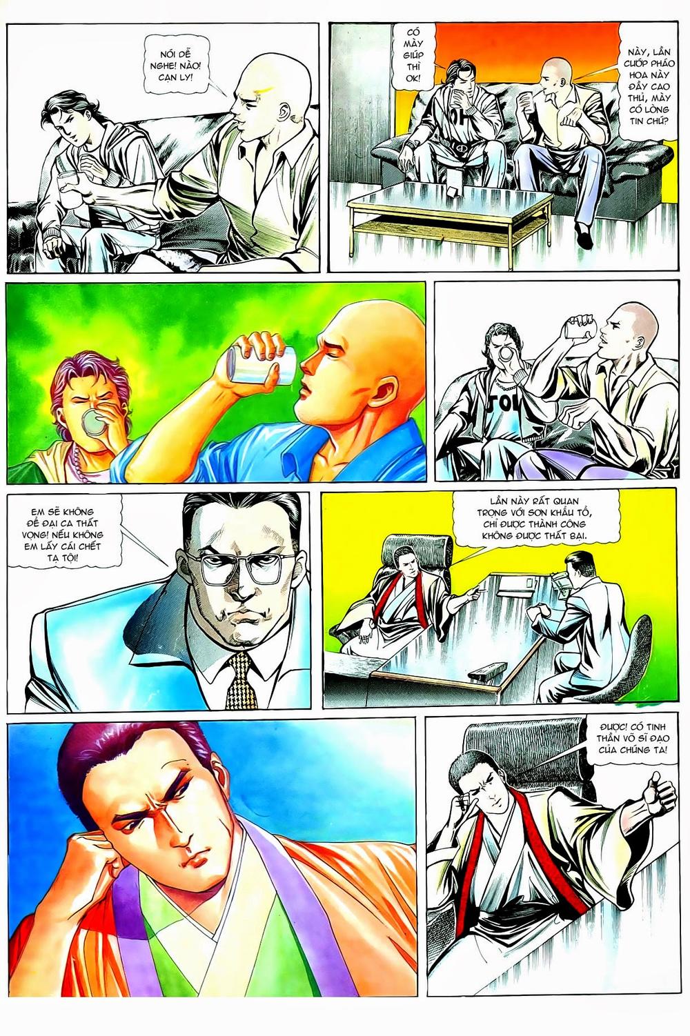 Người Trong Giang Hồ Chapter 15 - 3