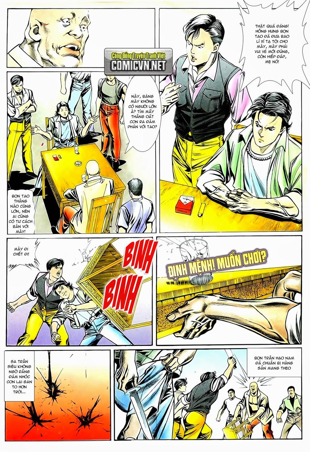 Người Trong Giang Hồ Chapter 15 - 21