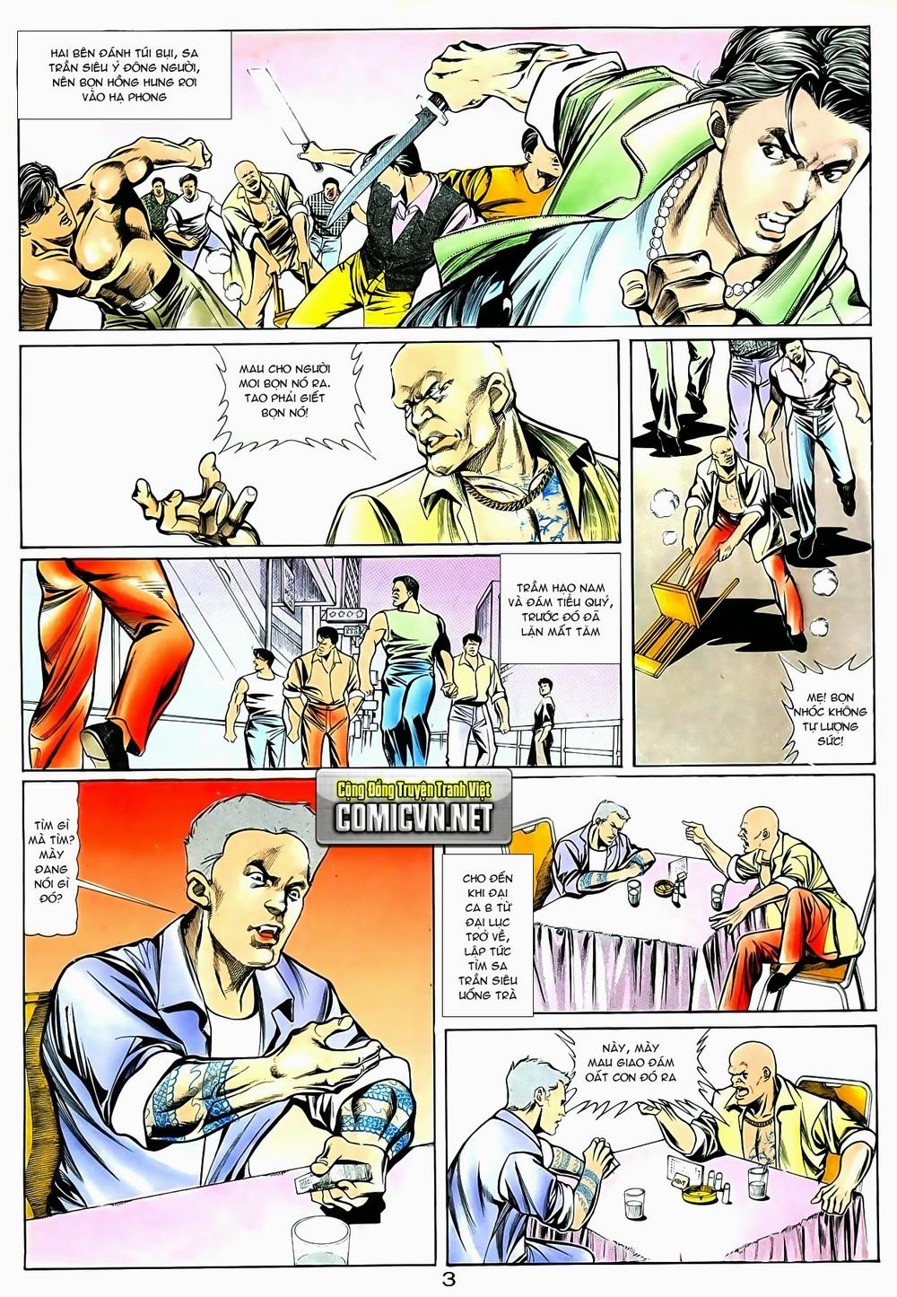 Người Trong Giang Hồ Chapter 15 - 22