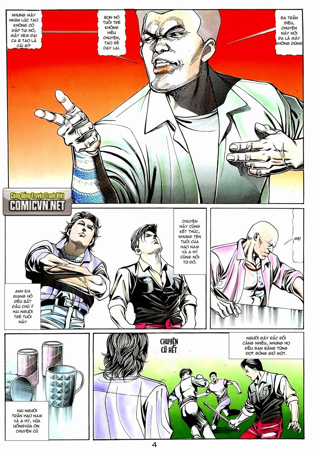 Người Trong Giang Hồ Chapter 15 - 23