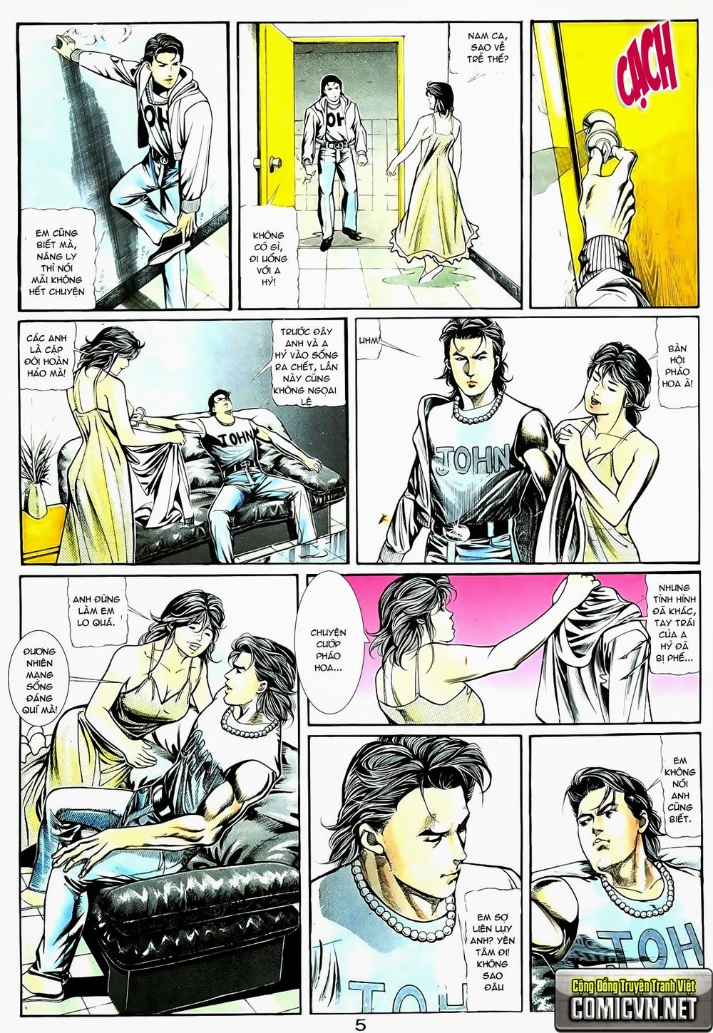 Người Trong Giang Hồ Chapter 15 - 24