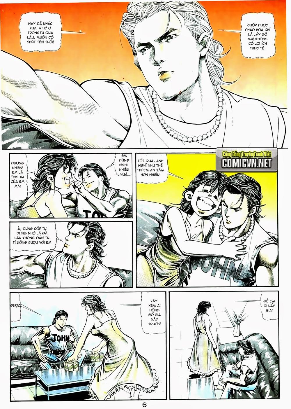 Người Trong Giang Hồ Chapter 15 - 25