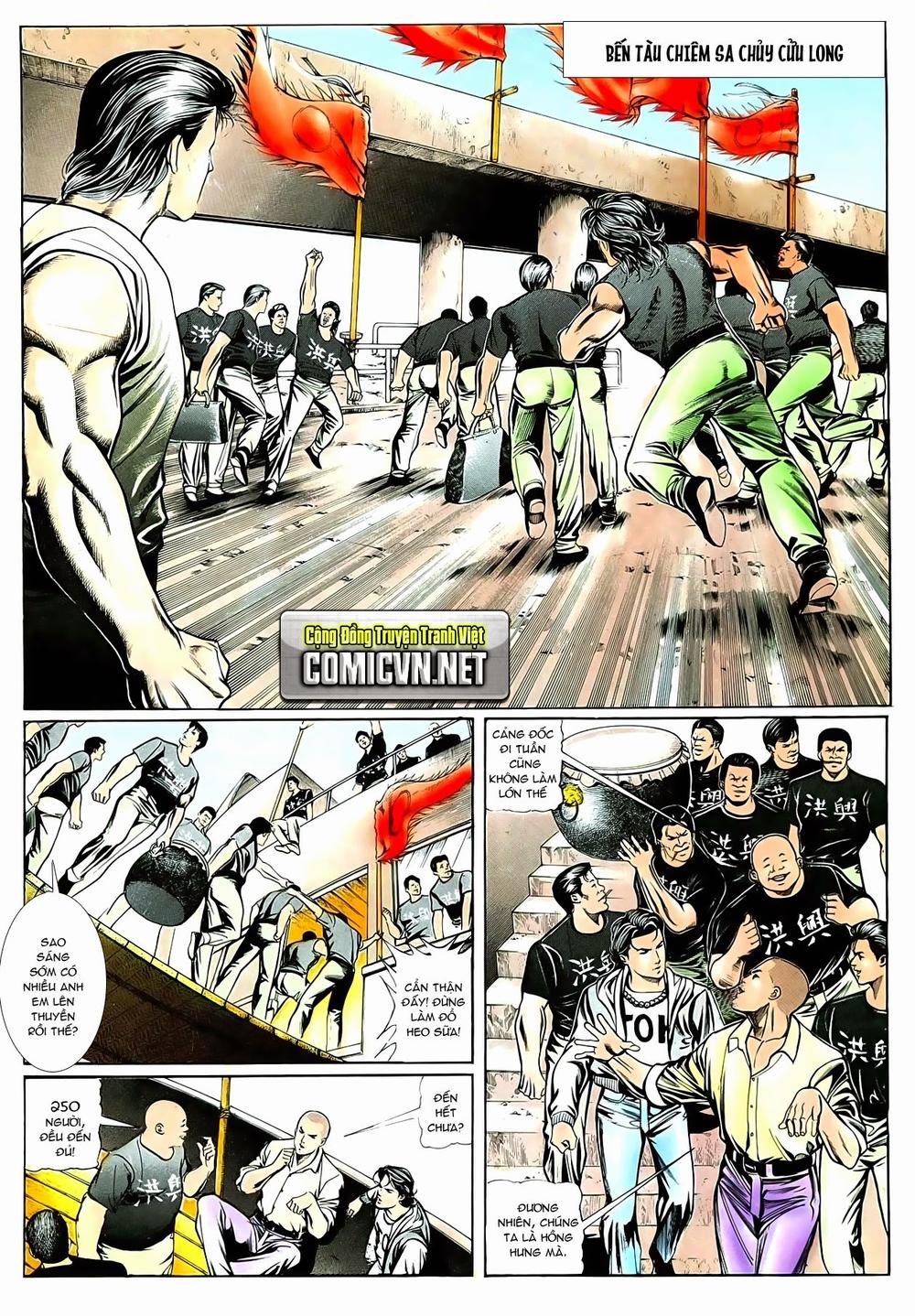 Người Trong Giang Hồ Chapter 15 - 29