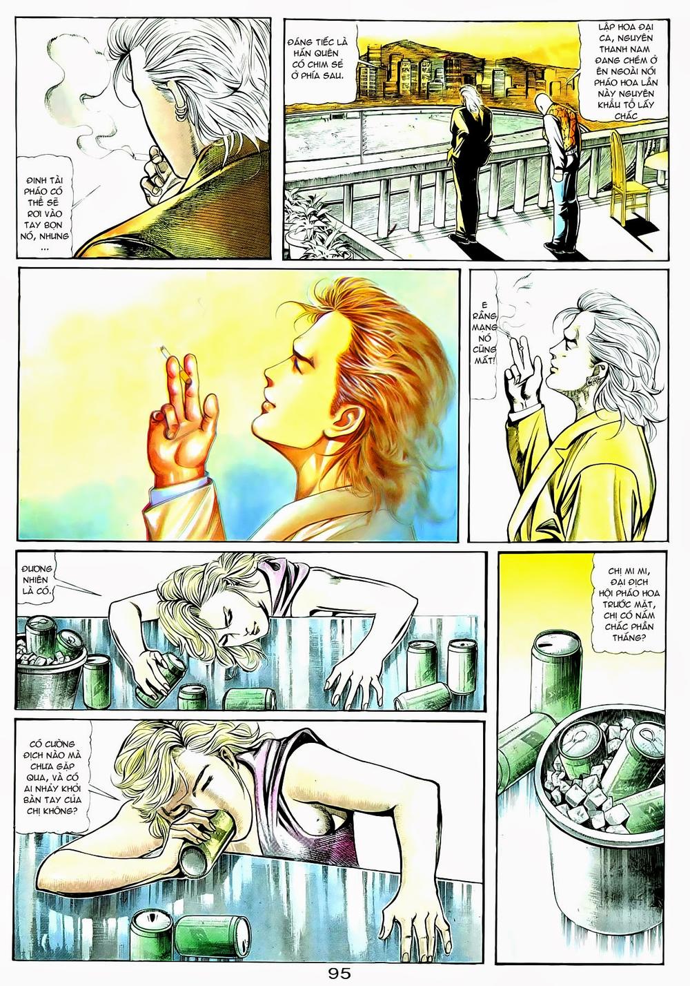 Người Trong Giang Hồ Chapter 15 - 4