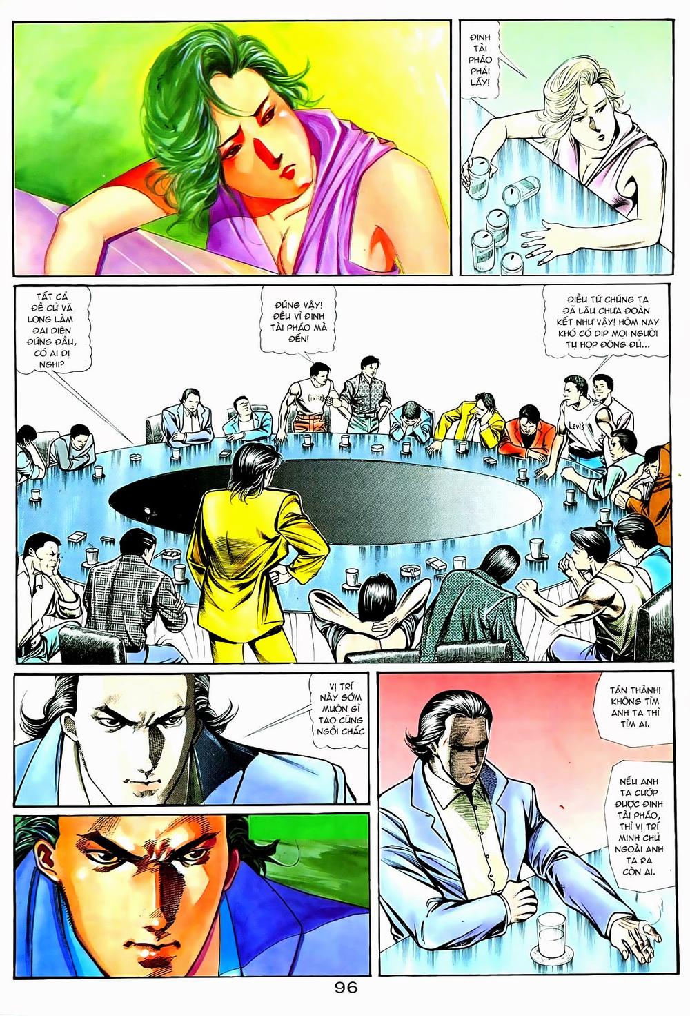 Người Trong Giang Hồ Chapter 15 - 5