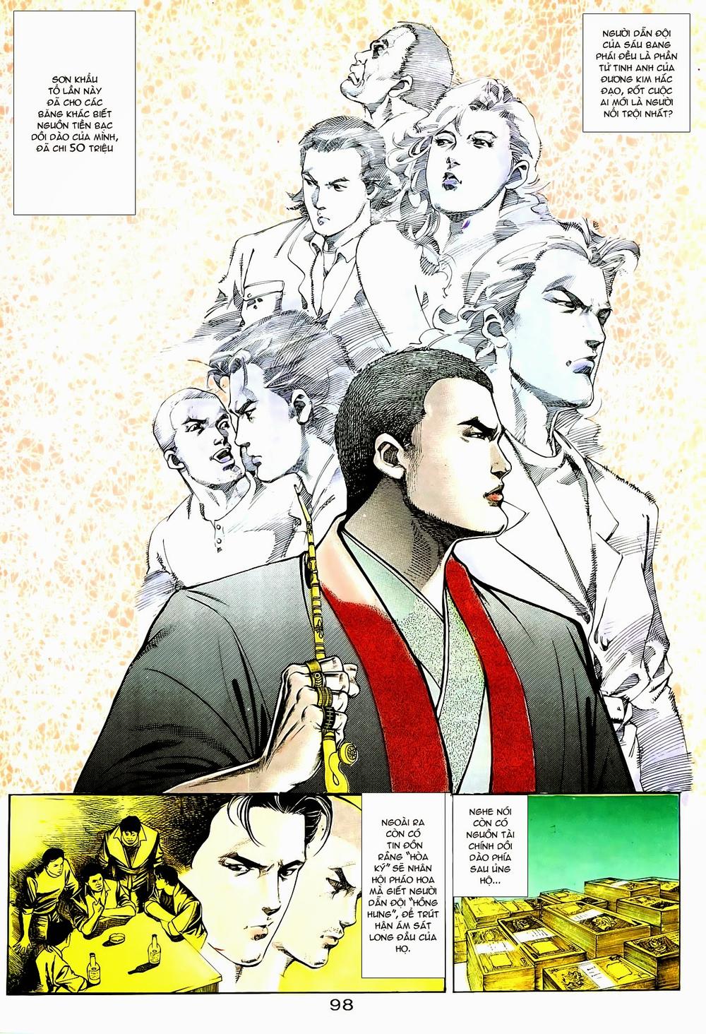 Người Trong Giang Hồ Chapter 15 - 7