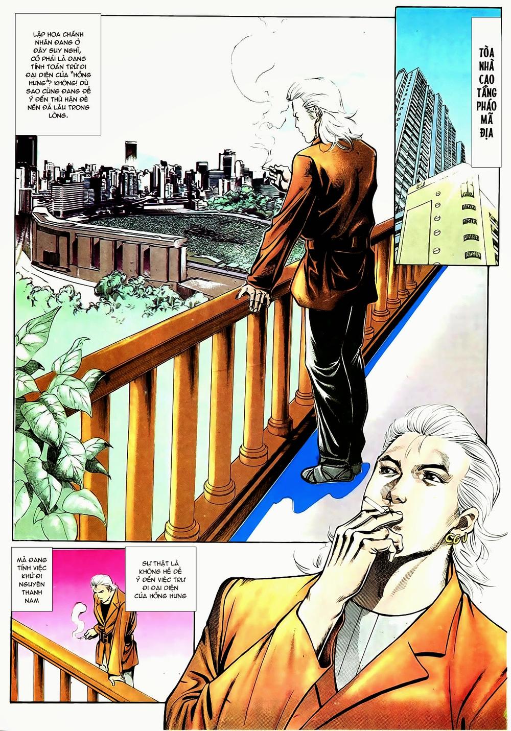 Người Trong Giang Hồ Chapter 15 - 8