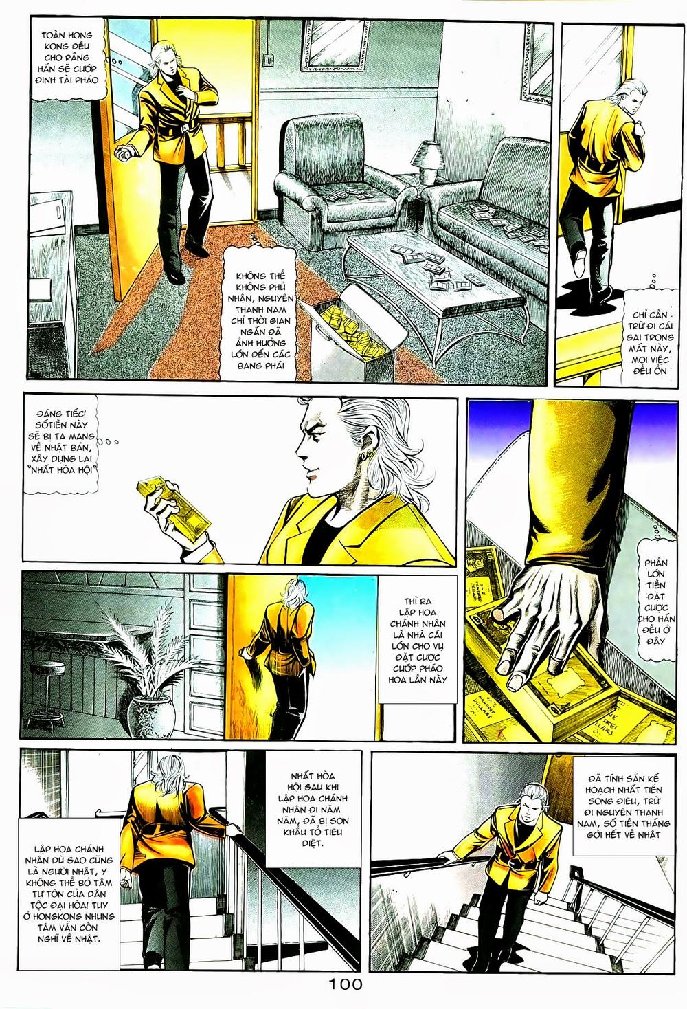 Người Trong Giang Hồ Chapter 15 - 9