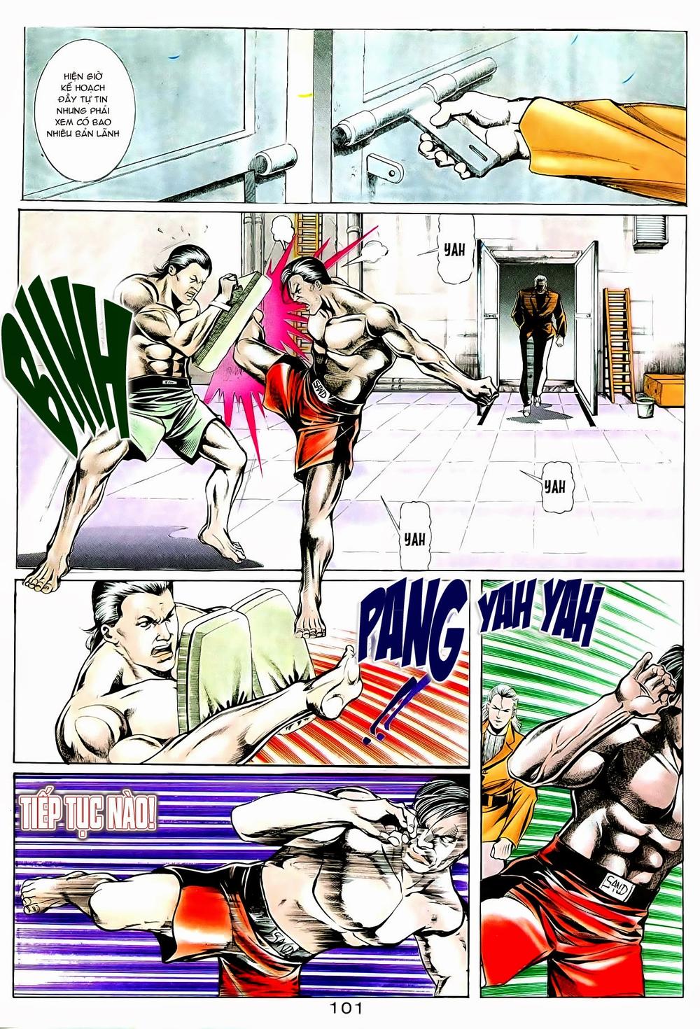 Người Trong Giang Hồ Chapter 15 - 10