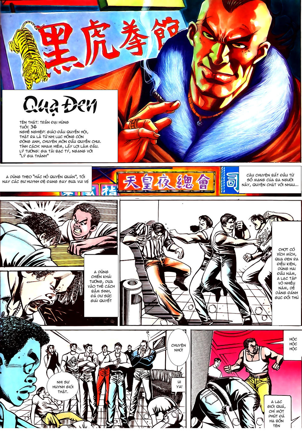 Người Trong Giang Hồ Chapter 150 - 2