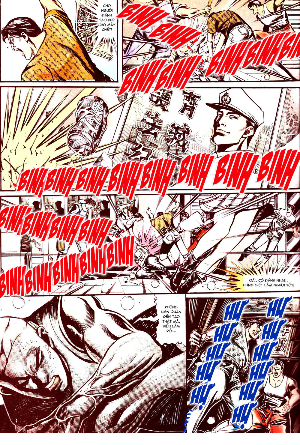 Người Trong Giang Hồ Chapter 150 - 11