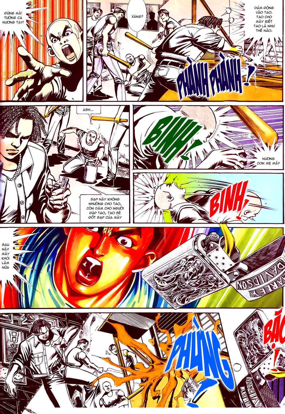 Người Trong Giang Hồ Chapter 150 - 12