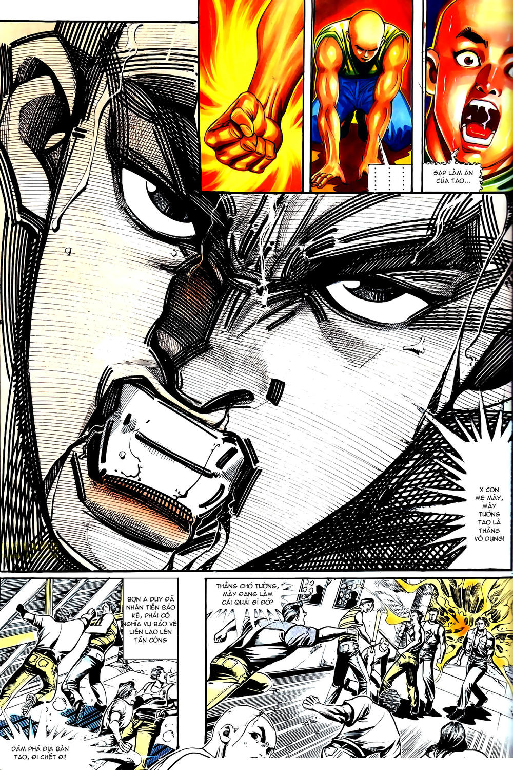Người Trong Giang Hồ Chapter 150 - 13