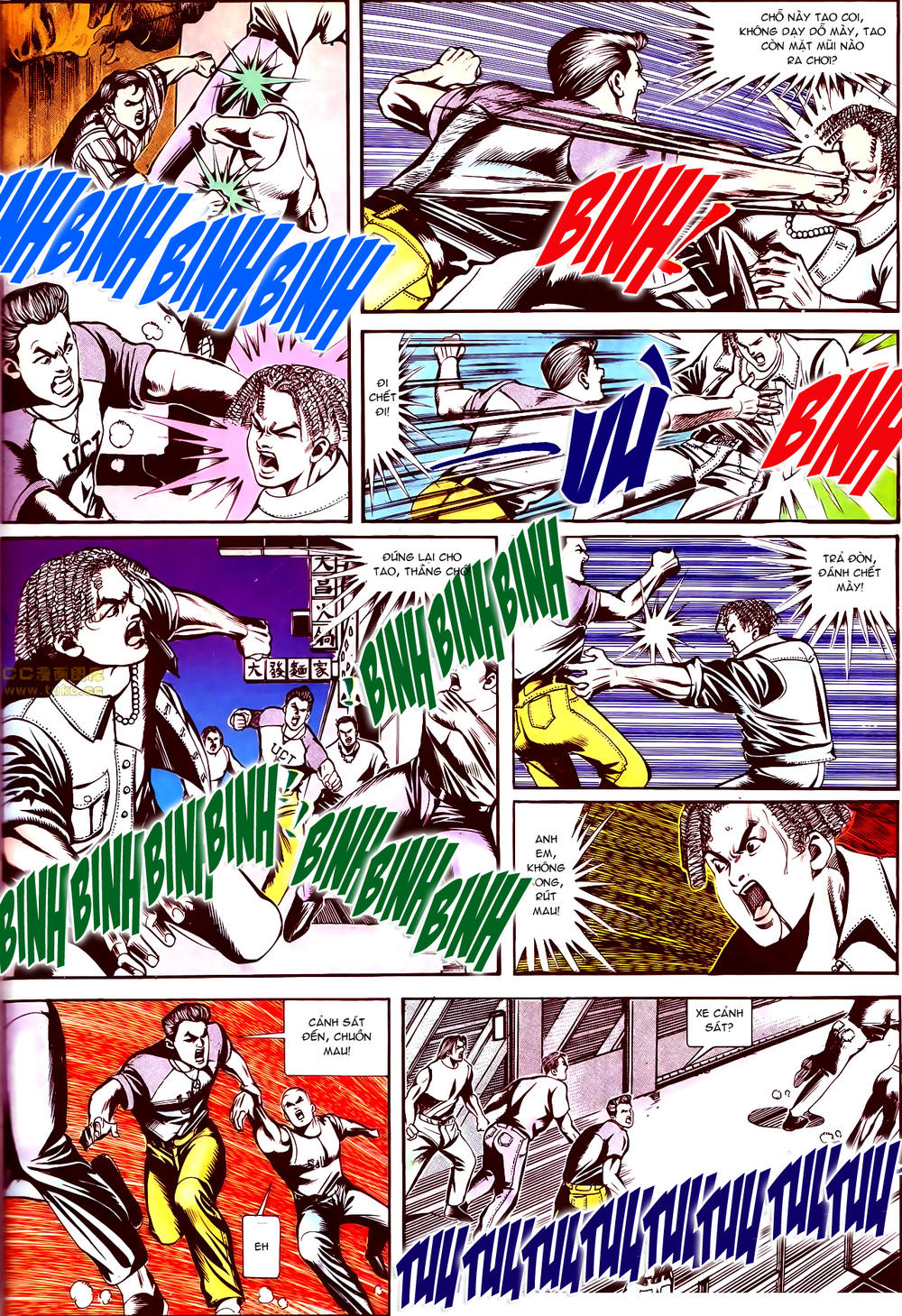 Người Trong Giang Hồ Chapter 150 - 14
