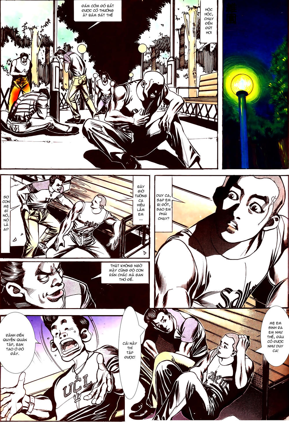 Người Trong Giang Hồ Chapter 150 - 15