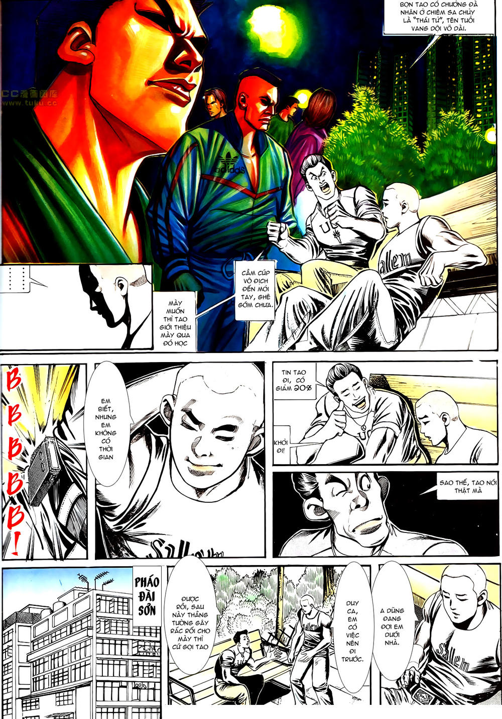 Người Trong Giang Hồ Chapter 150 - 16