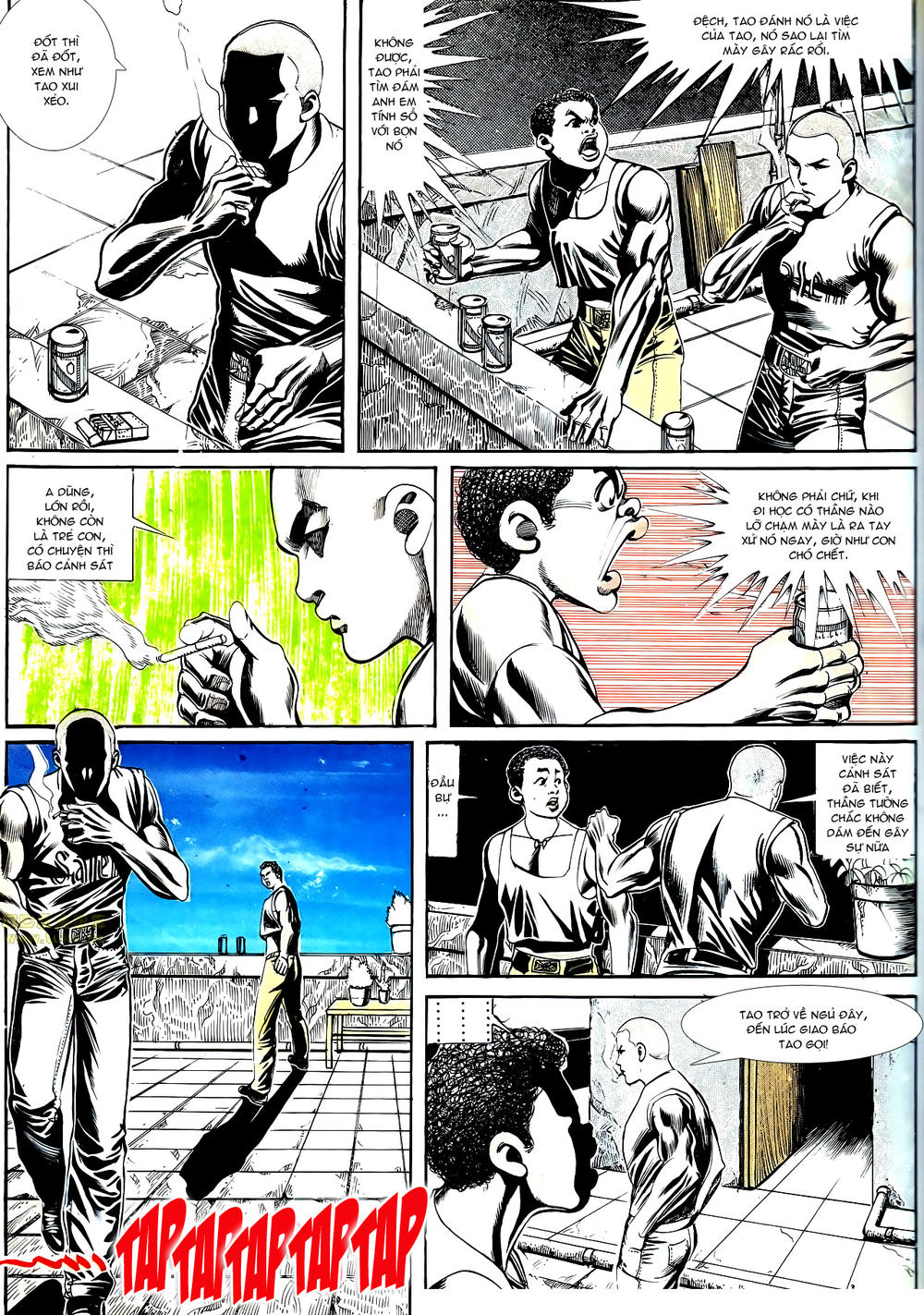 Người Trong Giang Hồ Chapter 150 - 17