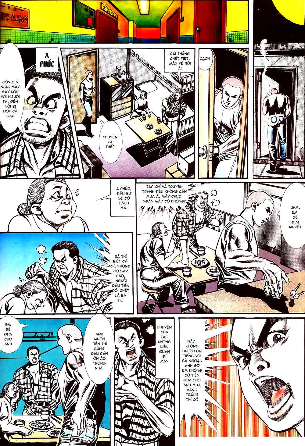 Người Trong Giang Hồ Chapter 150 - 18