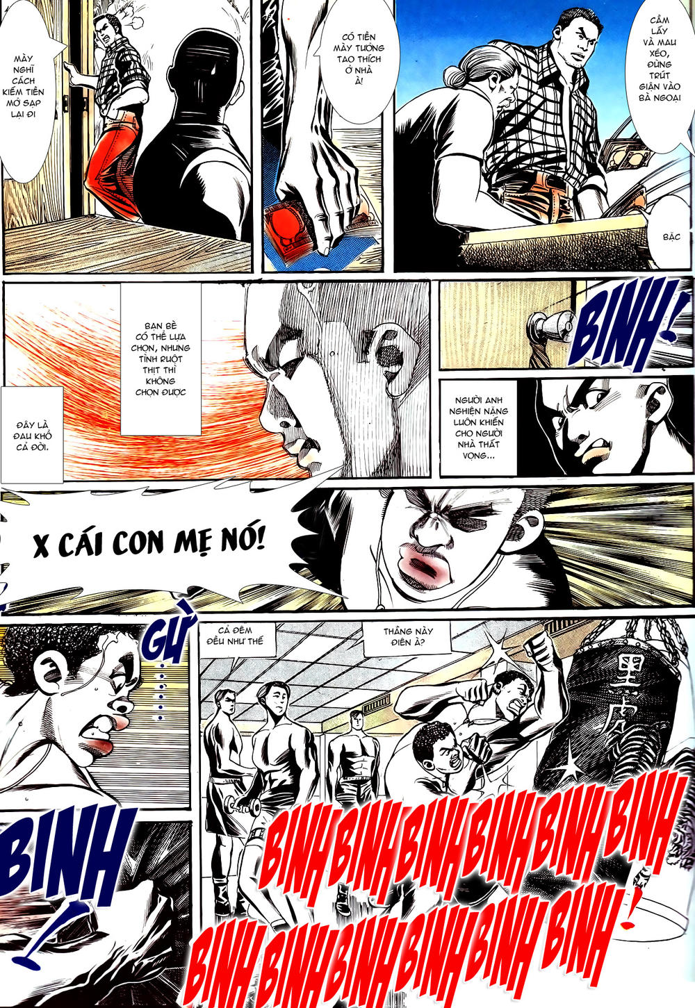 Người Trong Giang Hồ Chapter 150 - 19