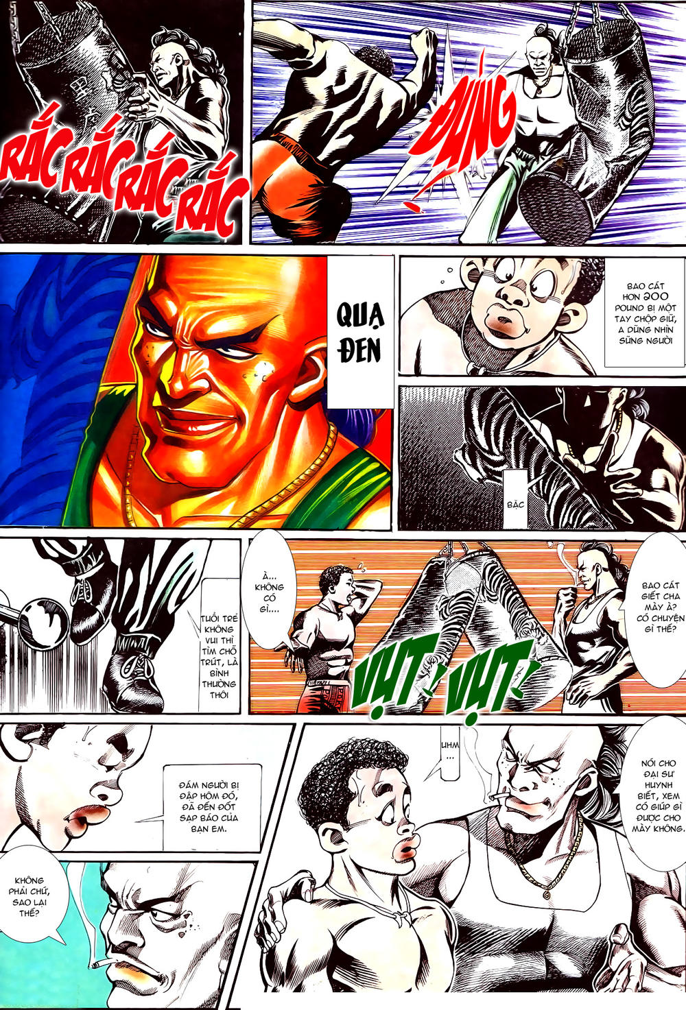 Người Trong Giang Hồ Chapter 150 - 20