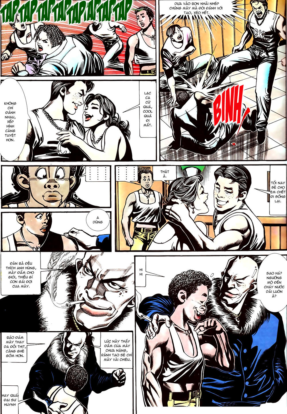 Người Trong Giang Hồ Chapter 150 - 3