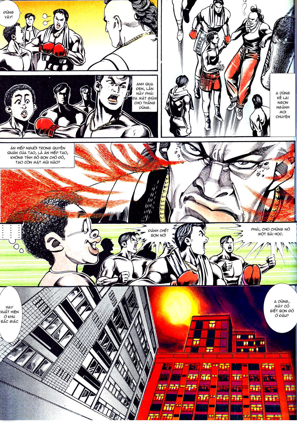 Người Trong Giang Hồ Chapter 150 - 21