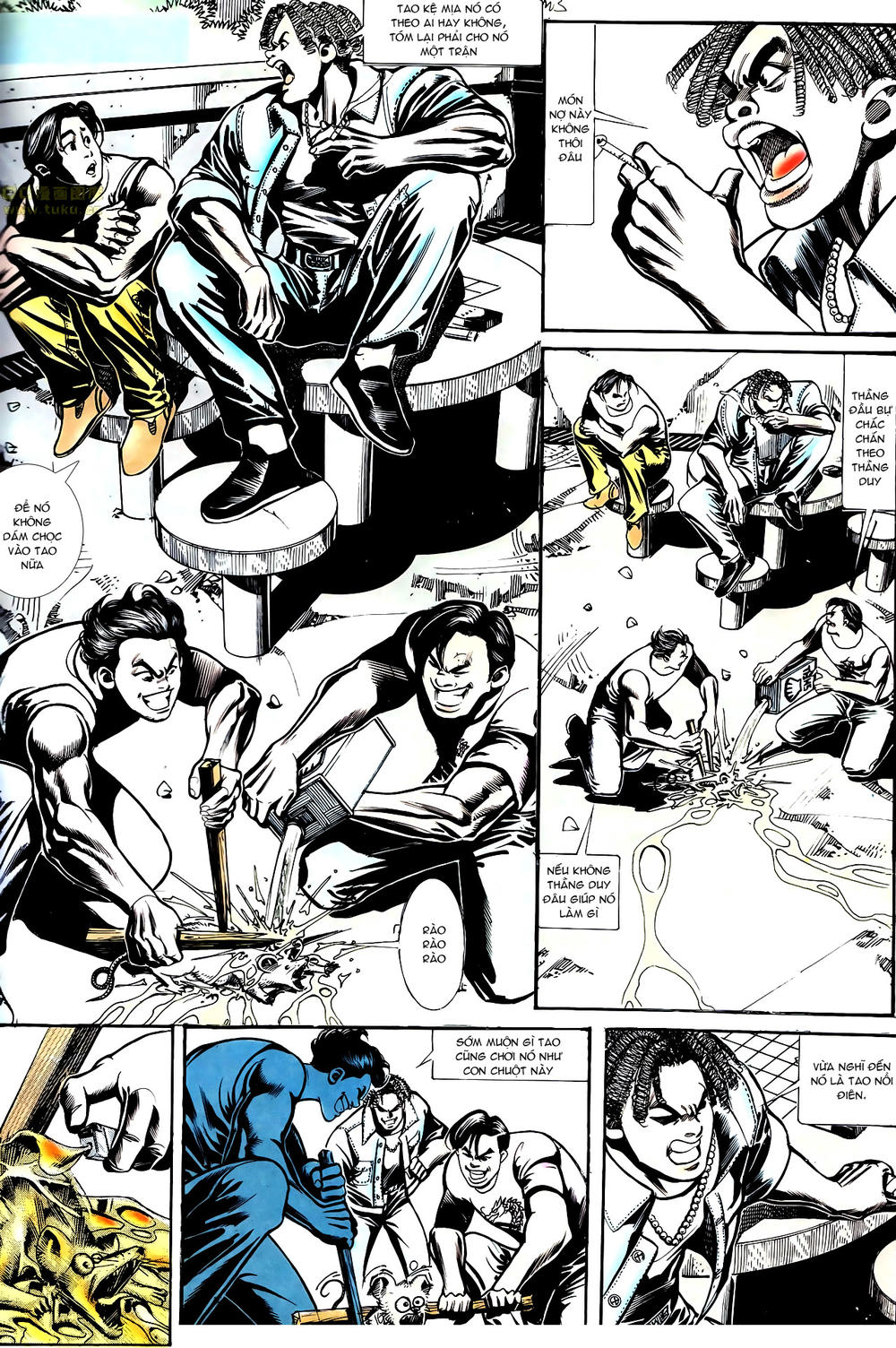 Người Trong Giang Hồ Chapter 150 - 22