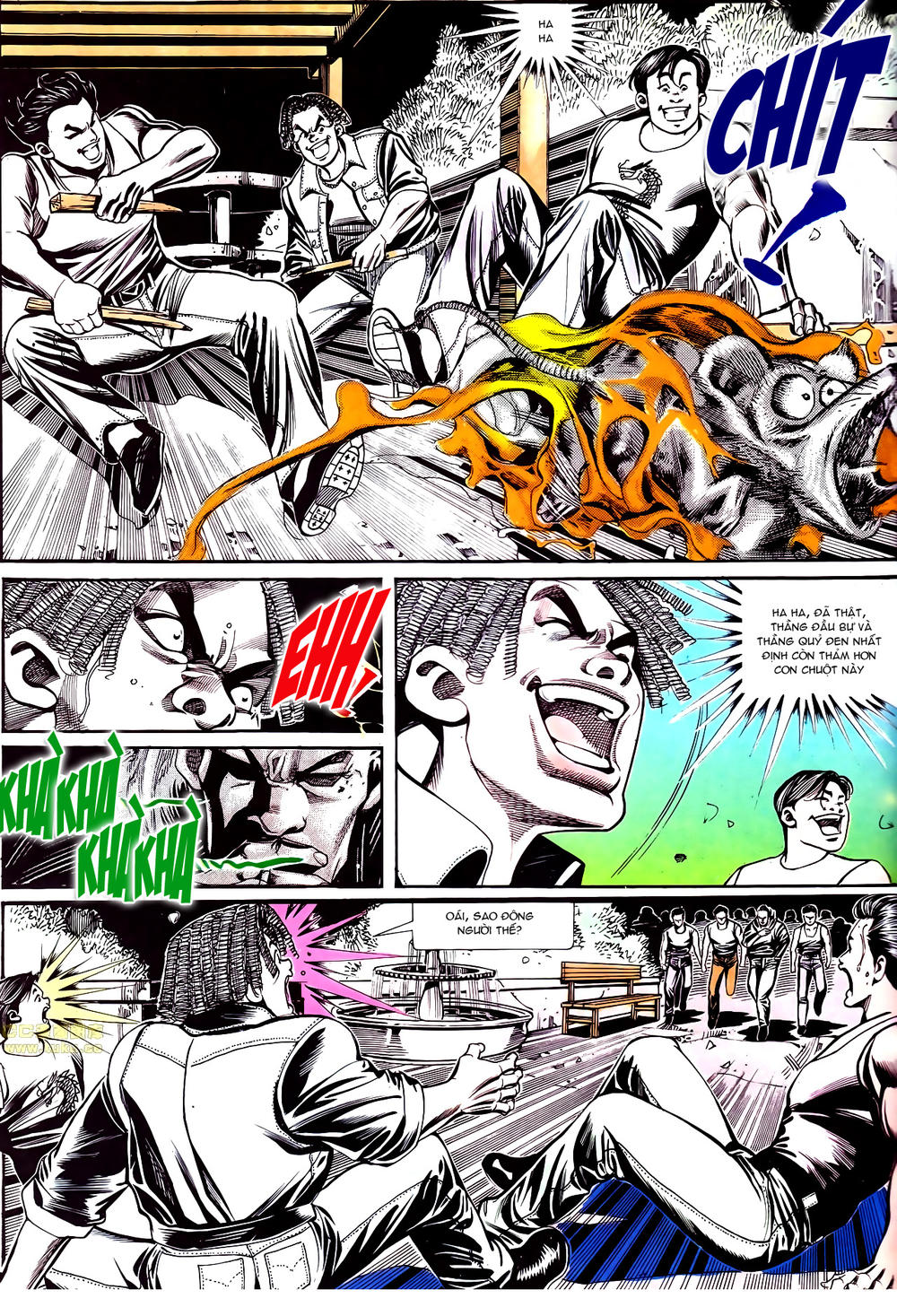 Người Trong Giang Hồ Chapter 150 - 23