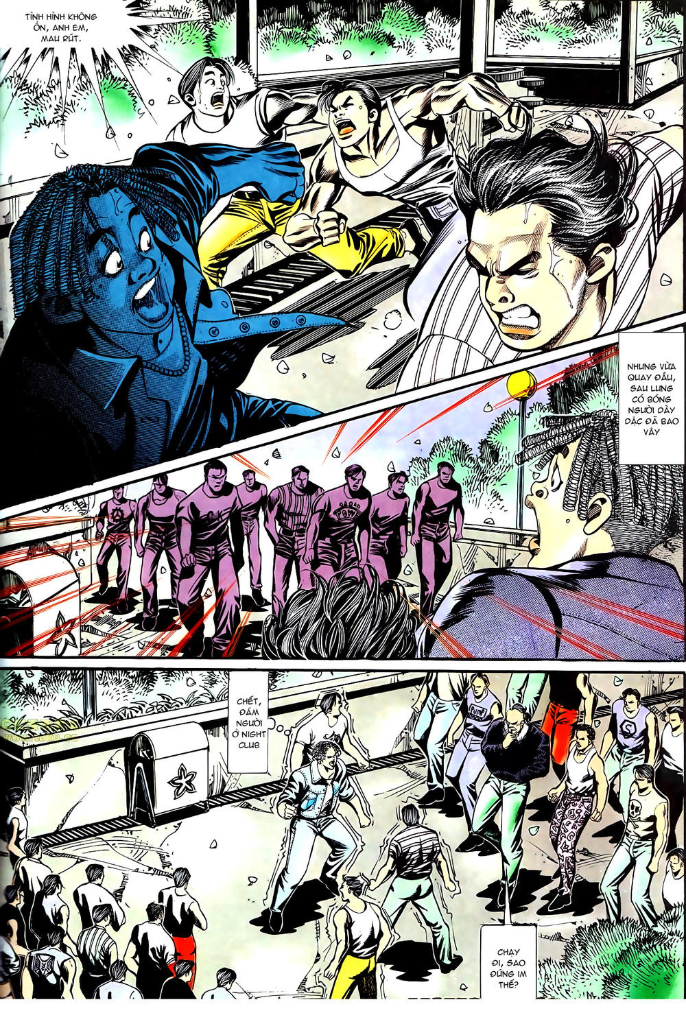 Người Trong Giang Hồ Chapter 150 - 24