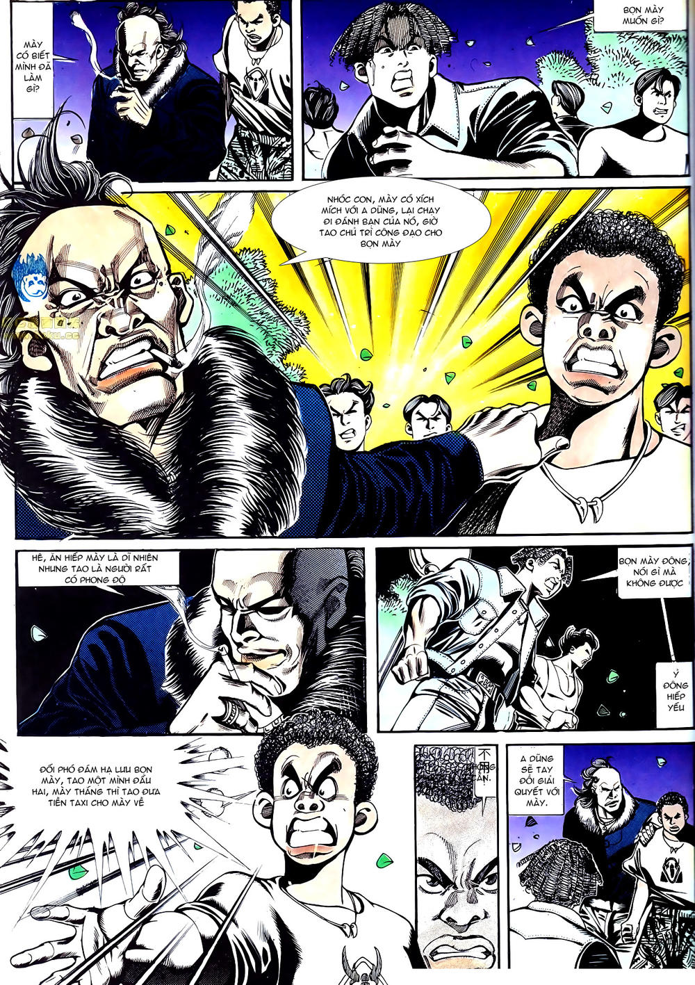 Người Trong Giang Hồ Chapter 150 - 25